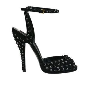 Prada Yulia heeled studded Sandals